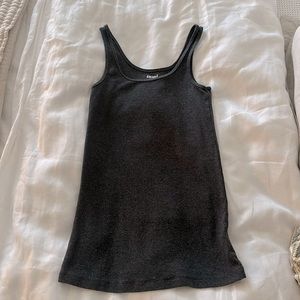 Old Navy small charcoal, gray tank top